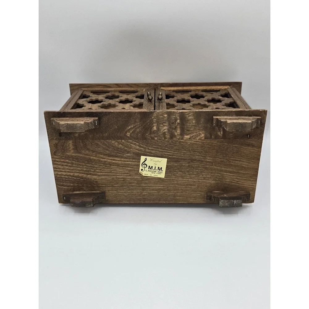 M.I.M. vintage wooden